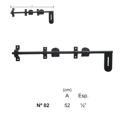 Artefato - Fecho Pedrêz Superior nº 02